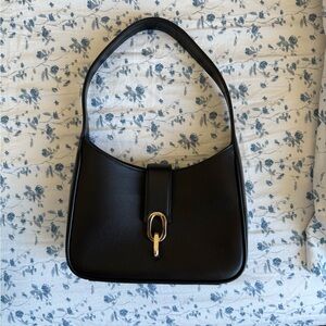 Anine Bing Black Cleo shoulder bag